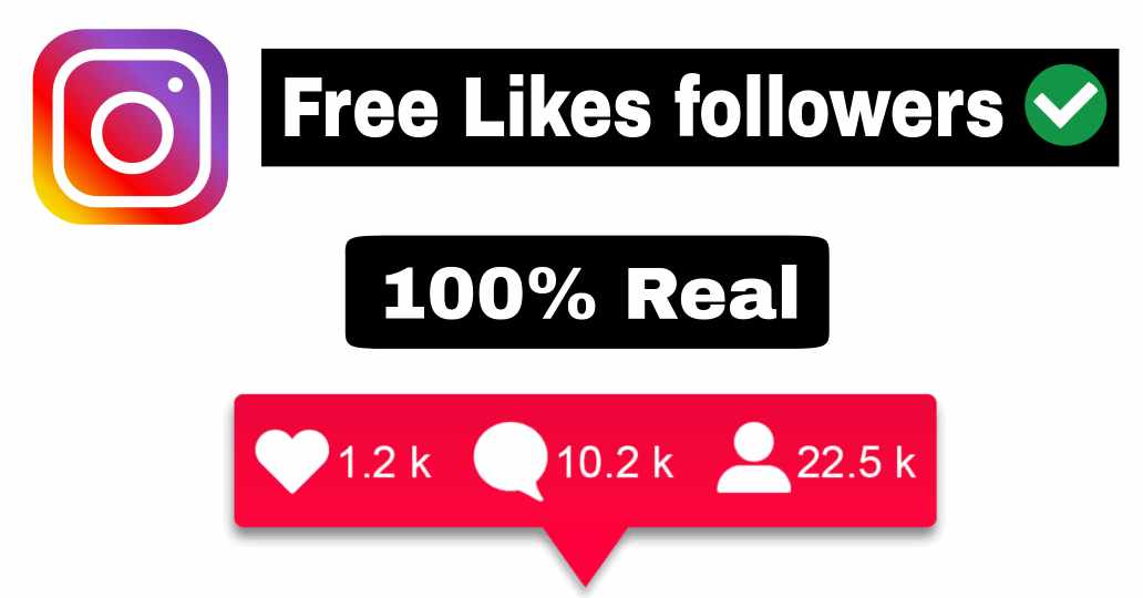 Instagram Free Likes Followers Website- 100% Working