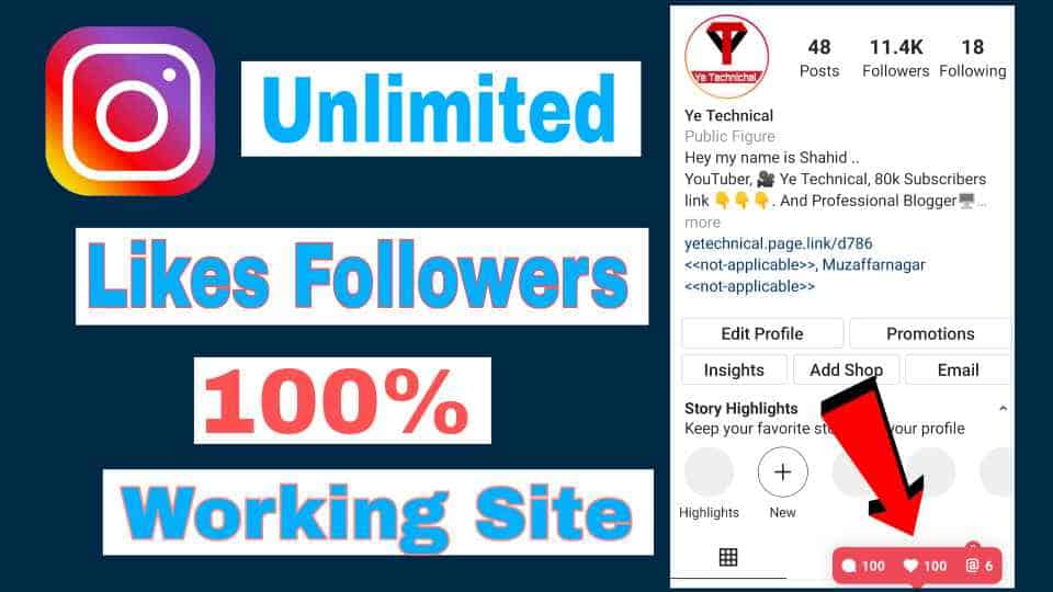 Takipcimx Website: Free Instagram Followers Website 2021-100% Real