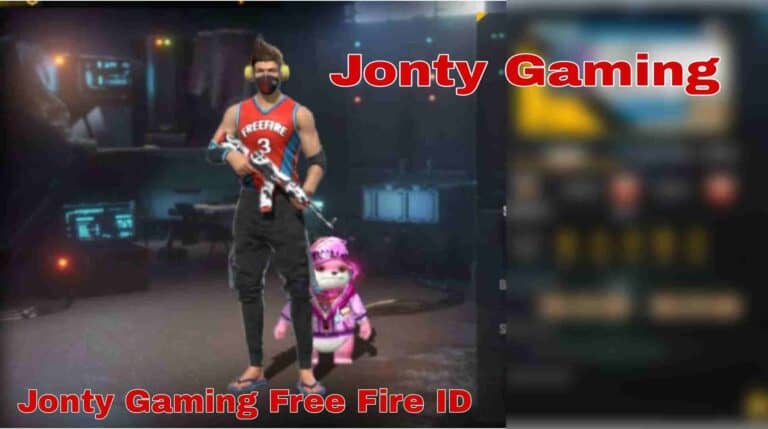Jonty Gaming Free Fire ID- Kills, Likes, K\D Ratio और अन्य आंकड़े