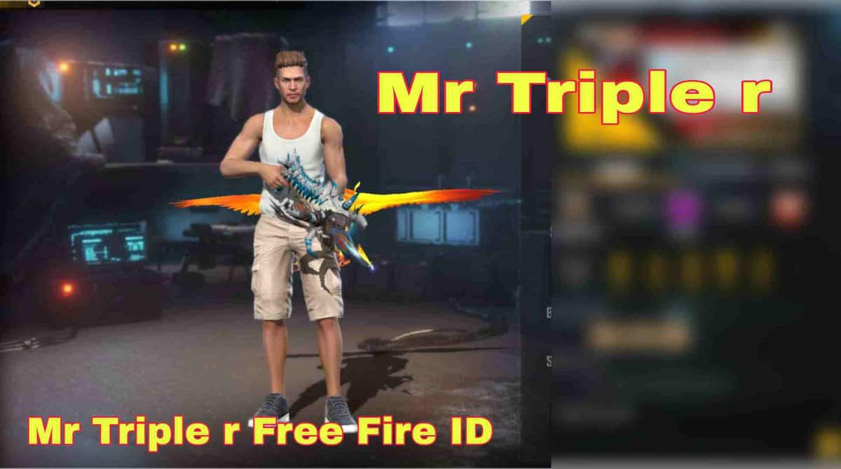 Mr Triple R Free Fire ID- Kills, Likes, K/D Ratio और अन्य आंकड़े