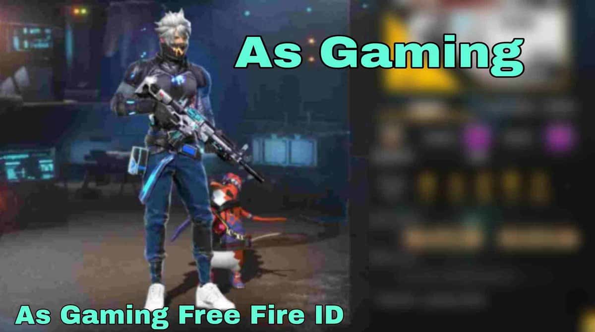 AS Gaming Free Fire ID-किया है, Kills- Likes, K/D Ratio-अन्य जानकारी