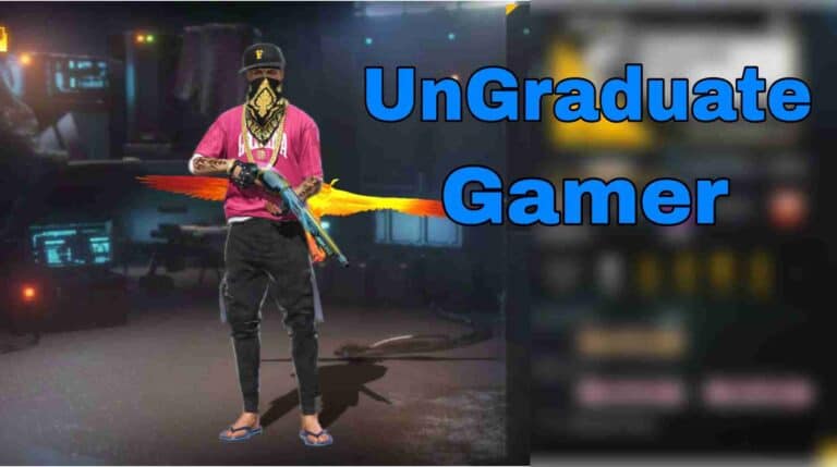 UnGraduate Gamer Free Fire ID- Kills, Likes, K\D Ratio और अन्य आंकड़े