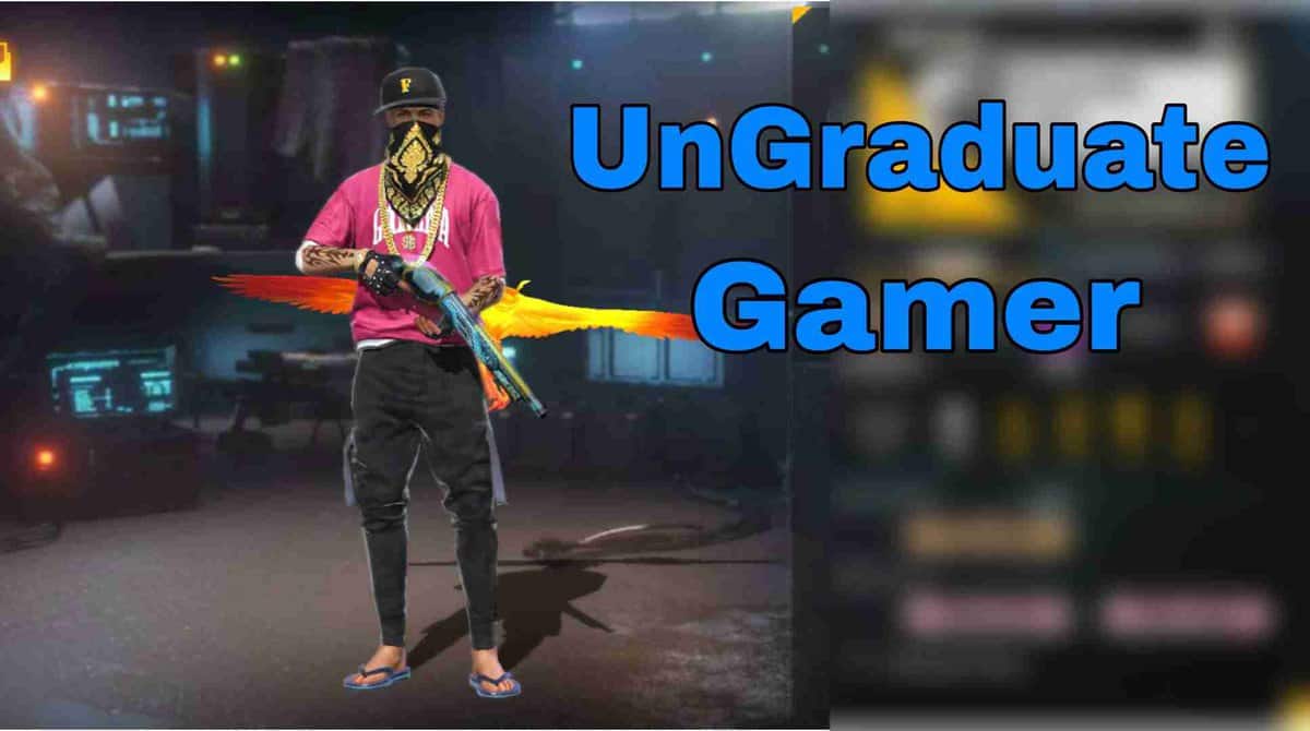 UnGraduate Gamer Free Fire ID- Kills, Likes, K\D Ratio और अन्य आंकड़े