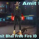 Amit Bhai Free Fire ID Kills, Likes, K\D Ratio और अन्य आंकड़े