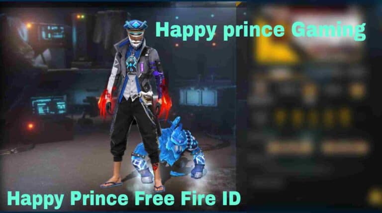 Happy Prince Free Fire ID- Kills, Likes, K\D Ratio और अन्य आंकड़े