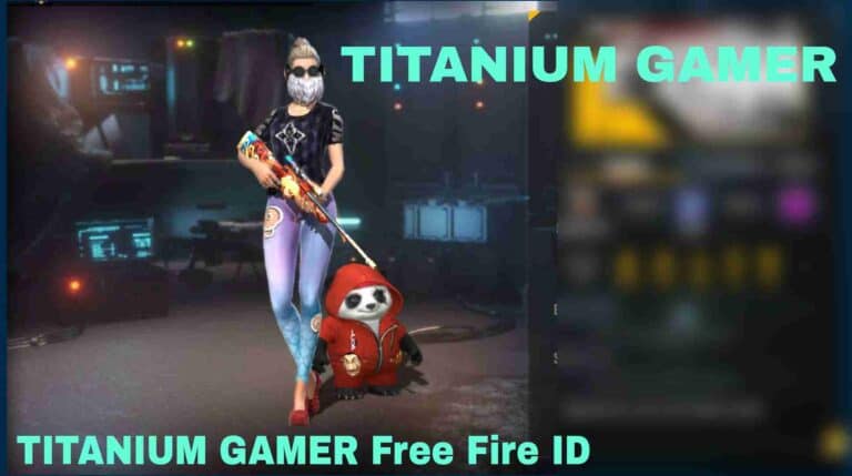 TITANIUM GAMER Free Fire ID Kills, Likes, K\D Ratio और अन्य आंकड़े