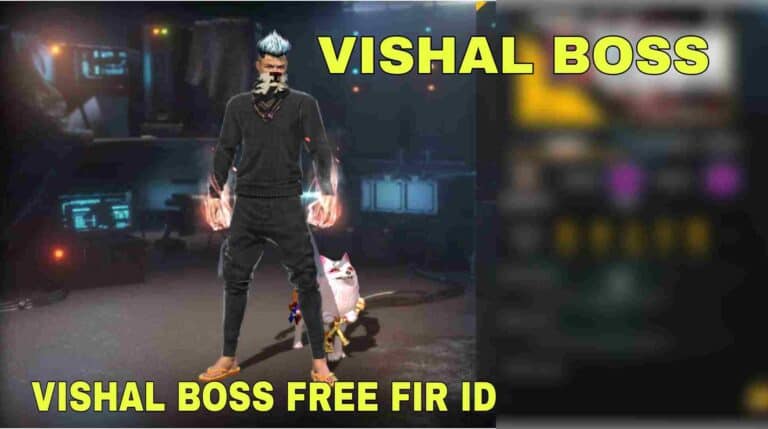 VISHAL BOSS Free Fire ID- Kills, Likes, K\D Ratio और अन्य आंकड़े