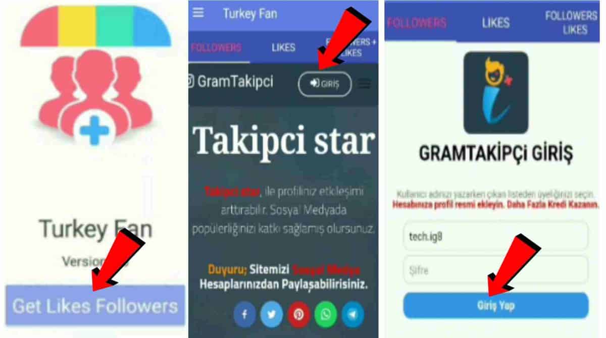 Turkey Fan App