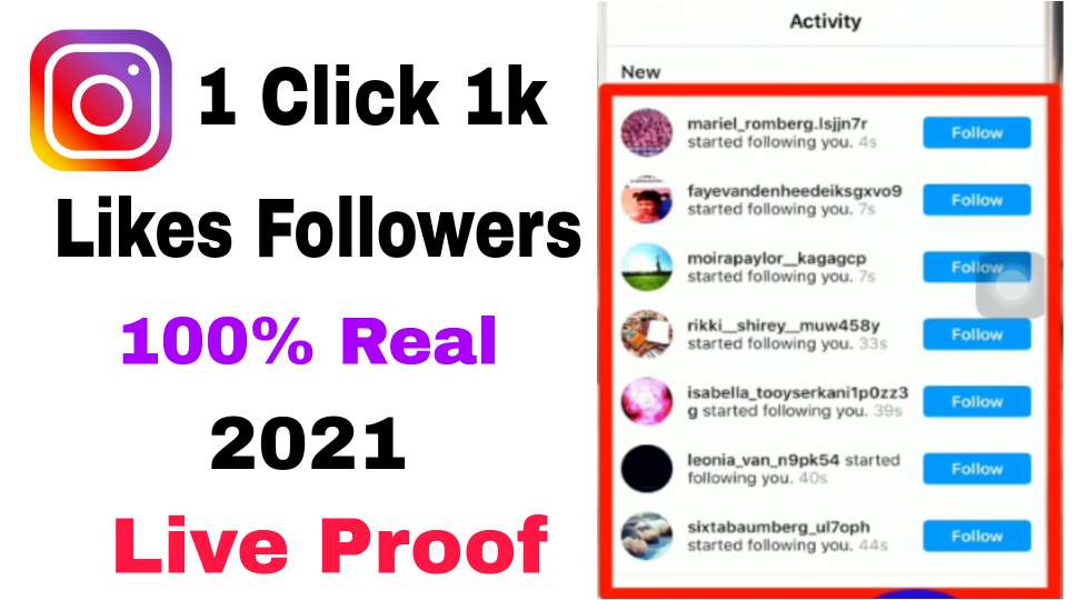 seritakipci- How To Get Followers On Instagram 2022- Real Followers