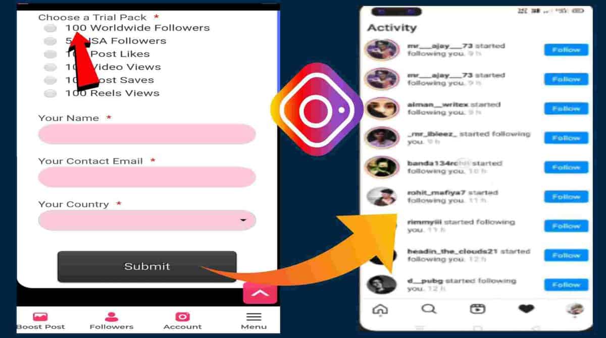 instabumper- How To Get Real Followers On Instagram