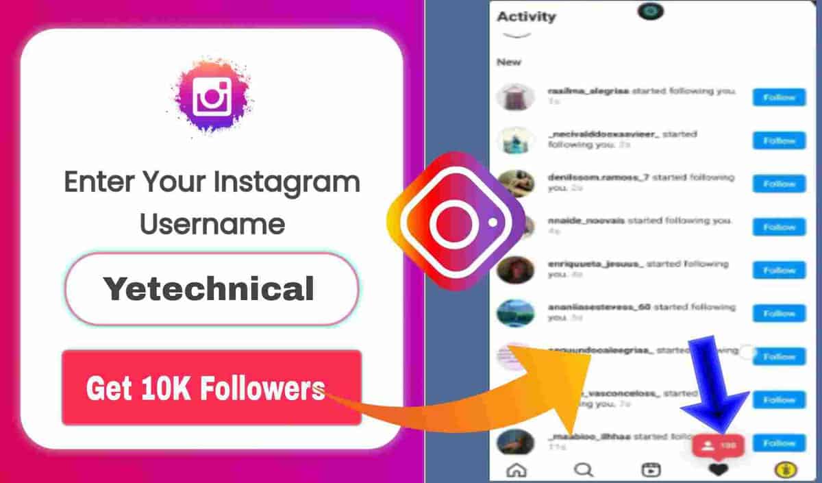canli takipci- Best Free Instagram Followers Website