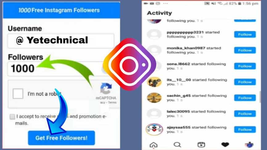 How To Get More Followers On Instagram 2021- 100% Working App