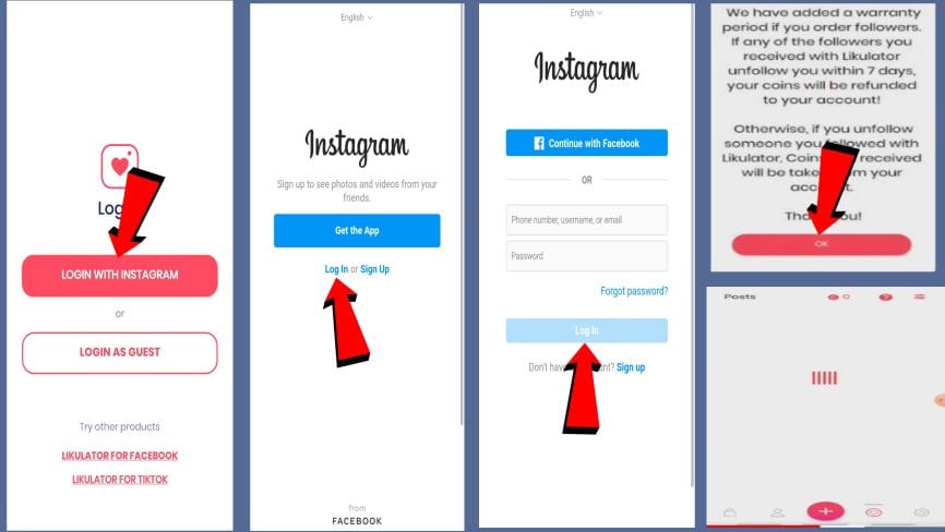 Get Instagram Followers And Likes Likulator App 2021- 101% Followers