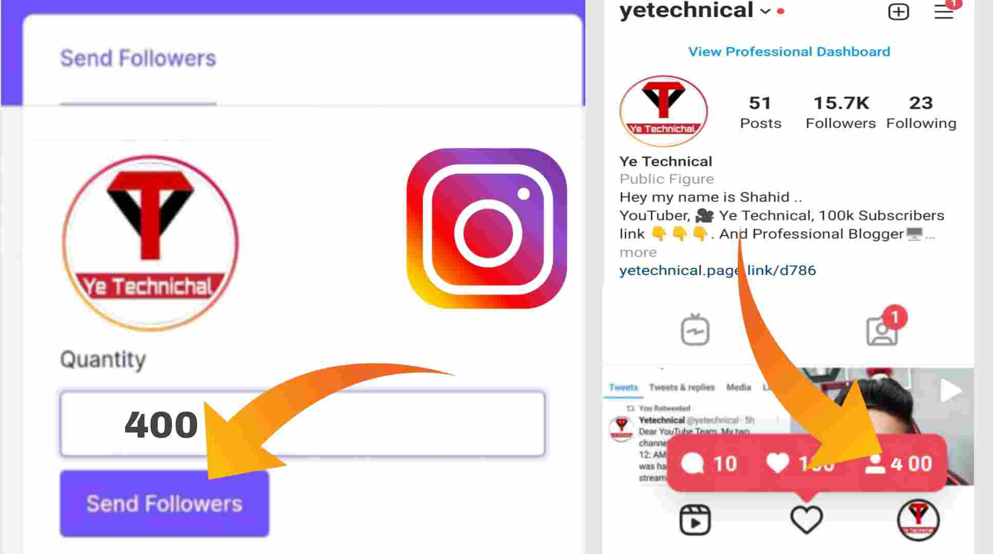 How To Get Free Followers Website On Instagram 2021-100% Followers