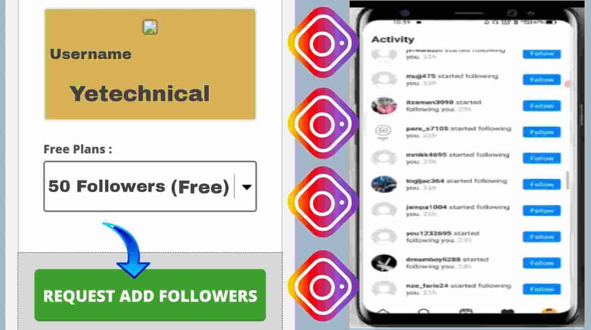 Getmoreinsta Website- Get Free Followers On Instagram 2021