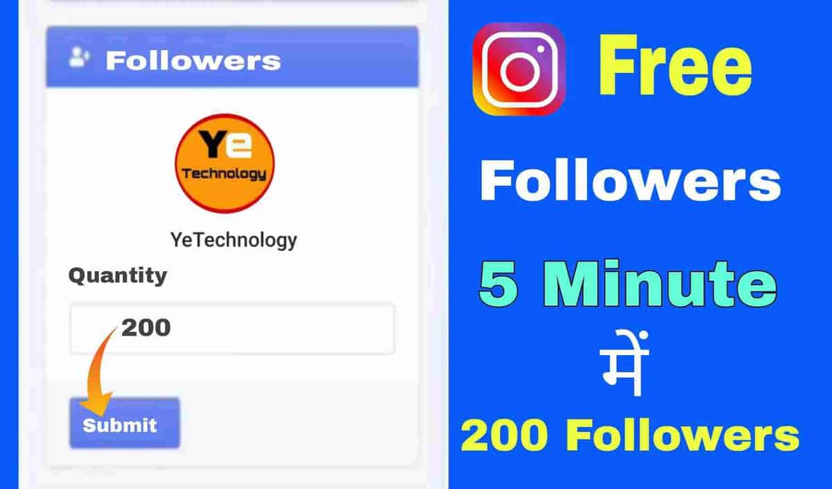 igtok- 5000 Free Instagram Followers Without Login