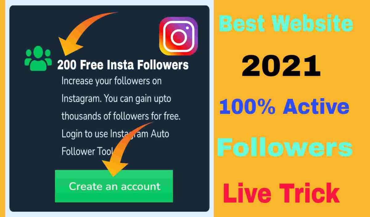 ininsta Website- How To Get 1000 Followers On Instagram 2021
