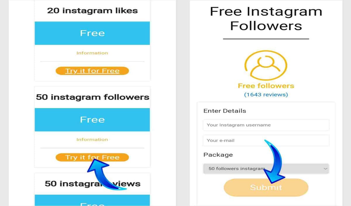  Free Followers-Increase Instagram Followers Without Login And App 2021