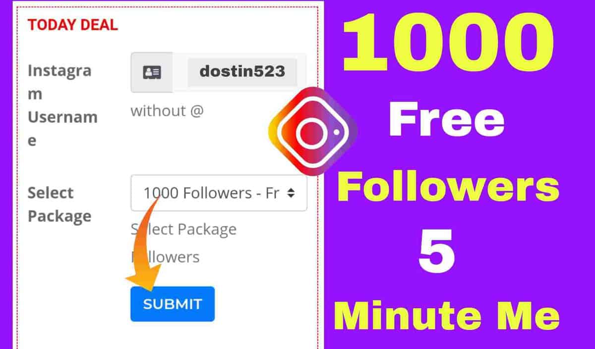 Get Followers App- How To Get 1000 Followers On Instagram in 1 Day