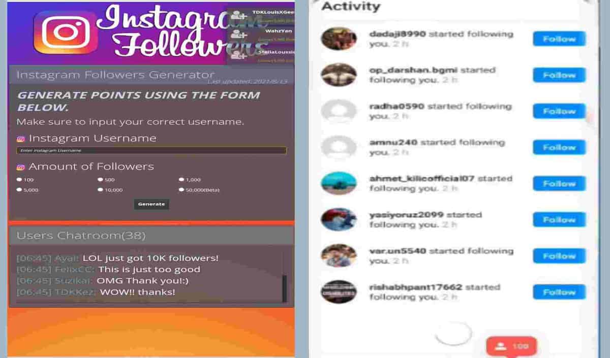 Without Login Real Followers- How To Get Instagram Followers Free