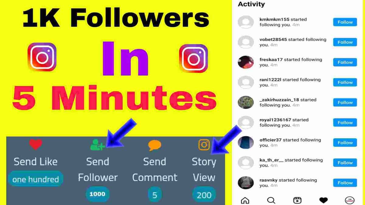 Max Like App Download- Free Instagram Followers Without Login