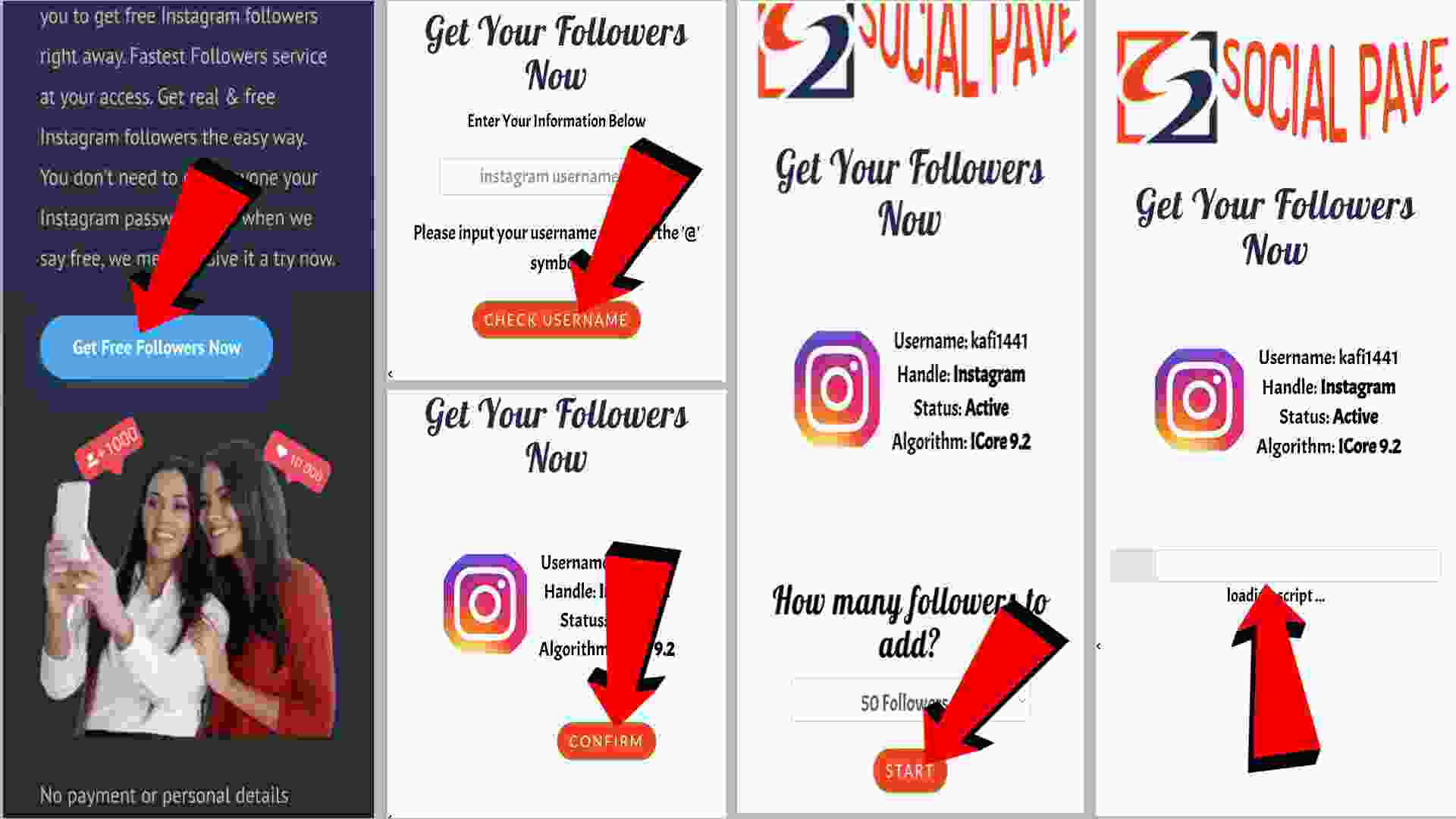 socialpave Website- Increase Followers On Instagram Trick 2022