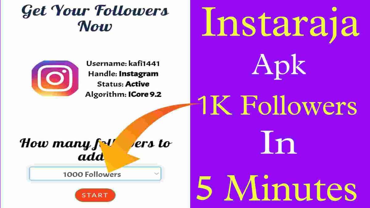 Blue Follower Apk- Best App To Get Instagram Followers For Free