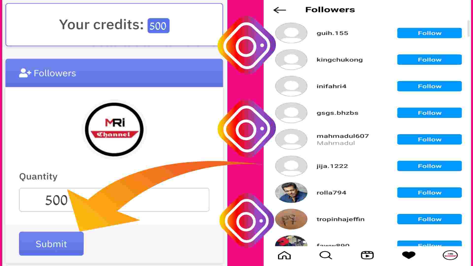 Free Get Follower Website- Best Instagram Followers Website 2022