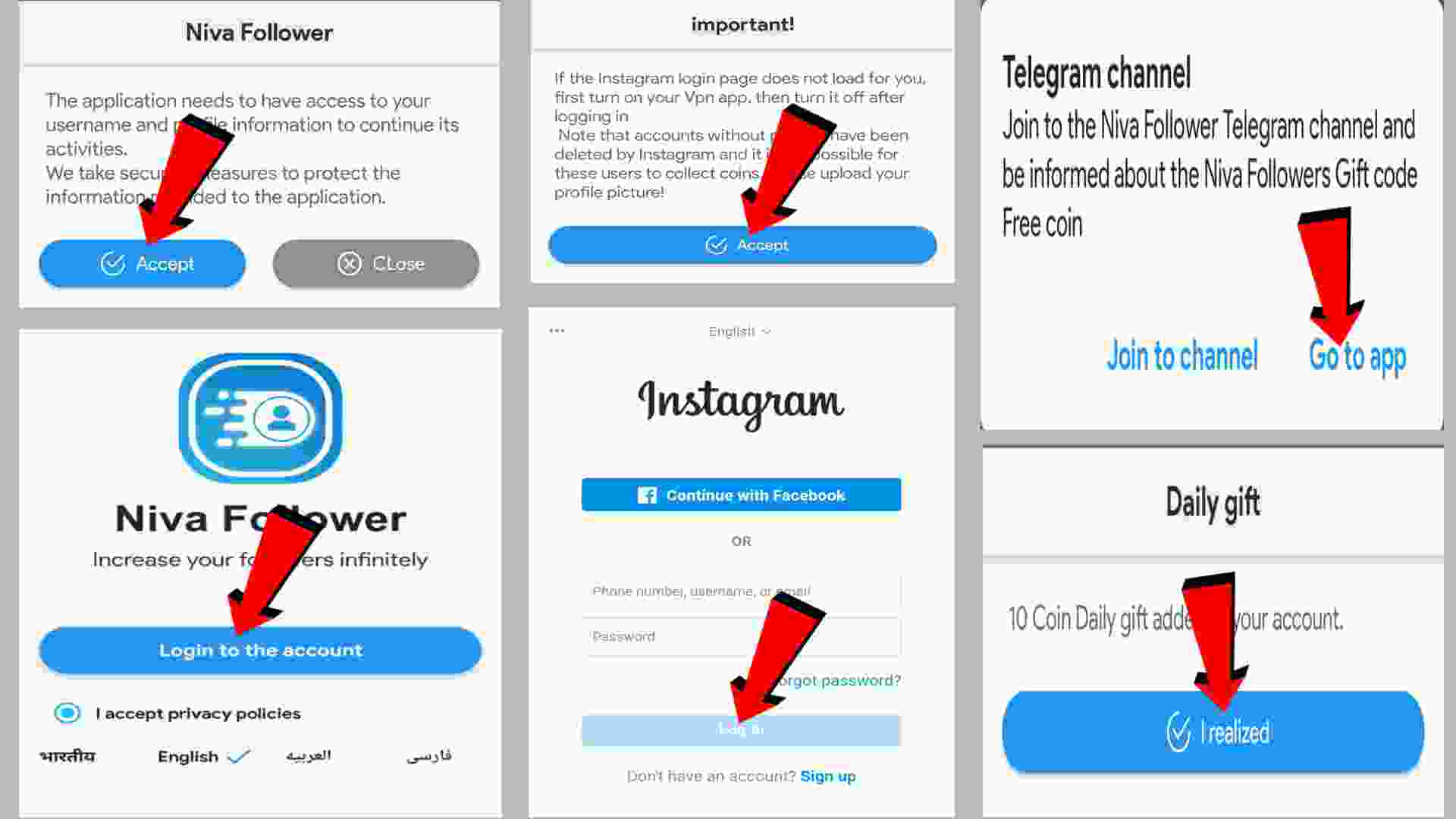 Niva Follower App- Best App To Increase Followers On Instagram