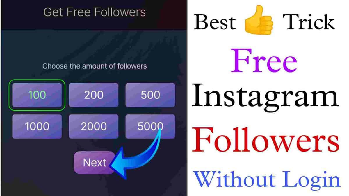 Baobaz- Get Free Followers On Instagram 2022 Without Login