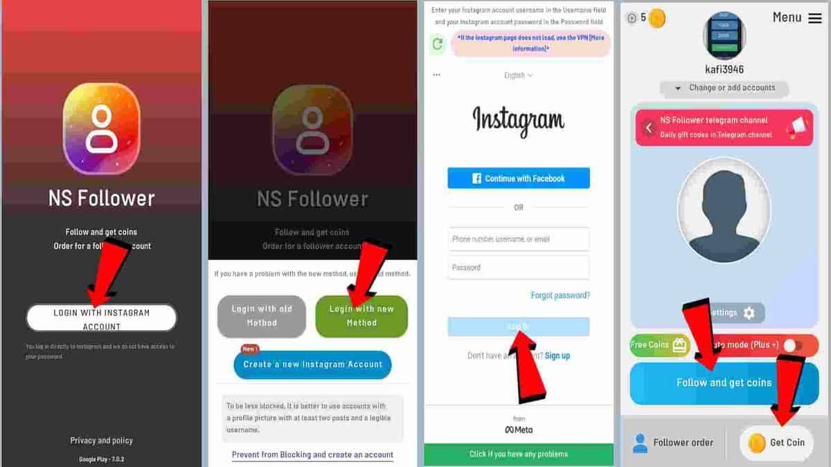 NS Follower App- Free Followers For Instagram Apk 2022