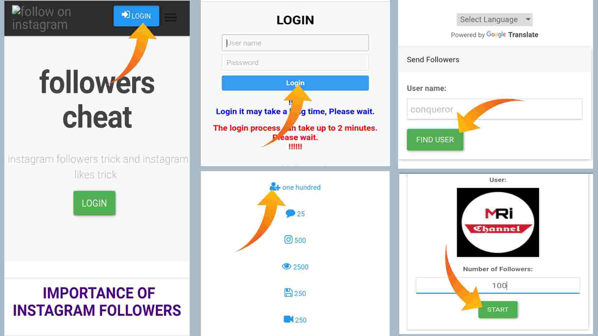 freefollowerx- Best Website To Increase Instagram Followers For Free