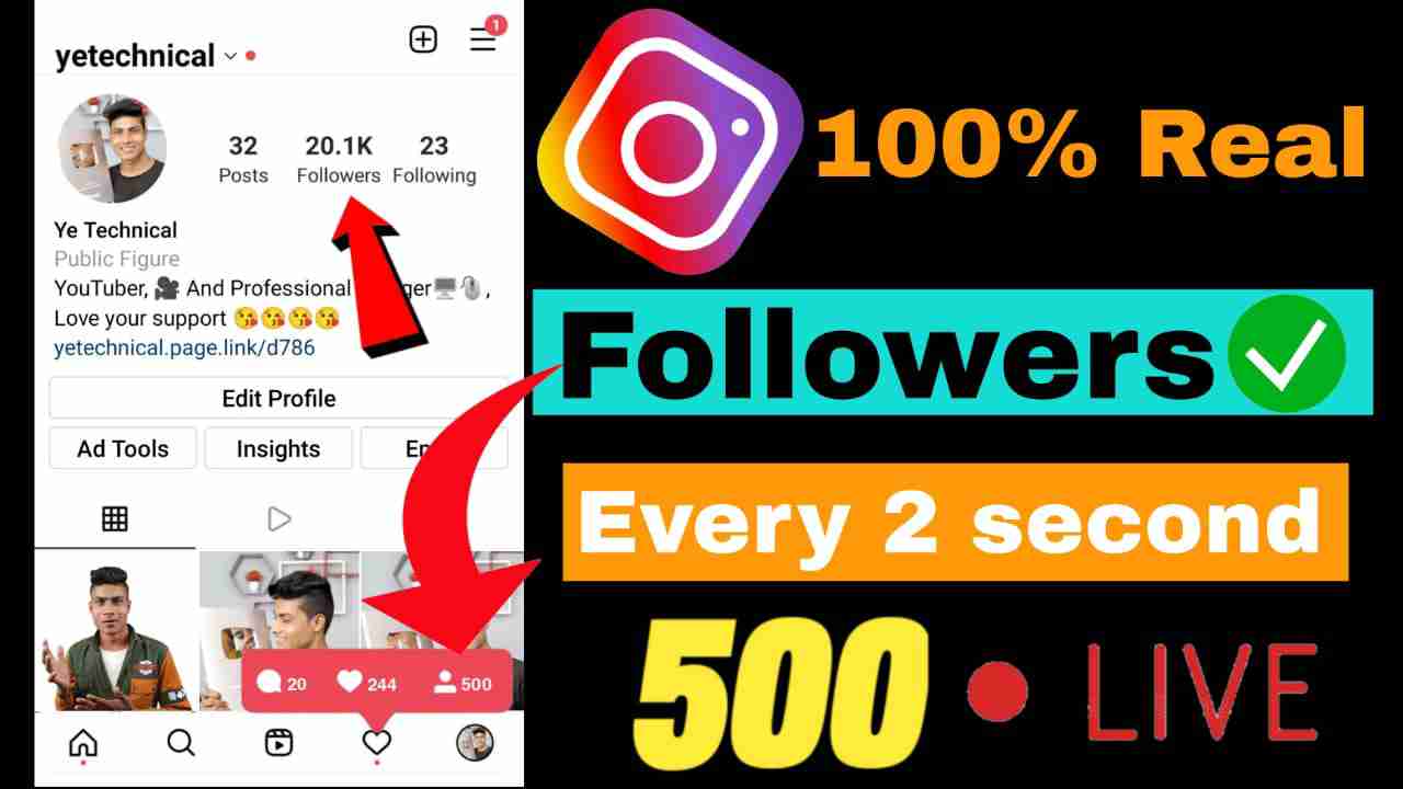 Alpha Follower Apk-How To Get 10k Followers On Instagram In One Day