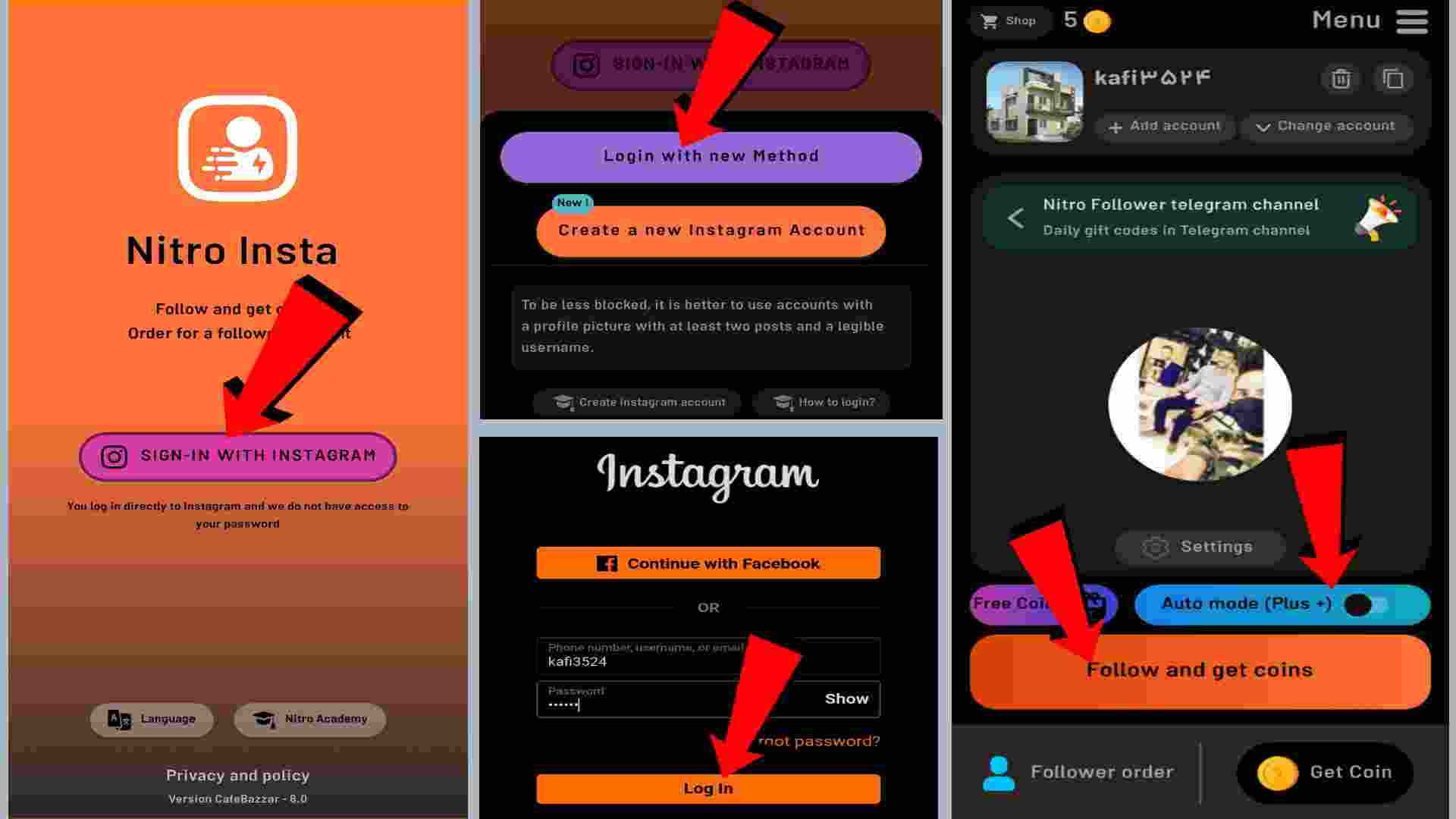 Nitro Insta Apk- How To Get 10K Followers On Instagram Per Week