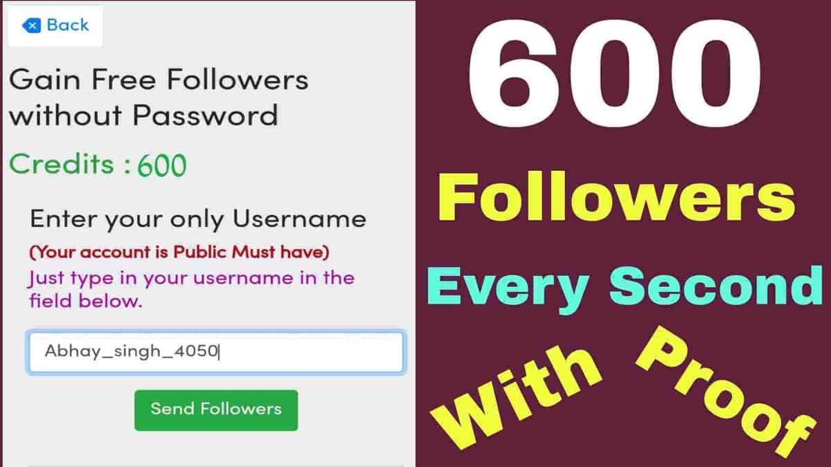 Ins Free Website- Instagram Auto Followers Without Login
