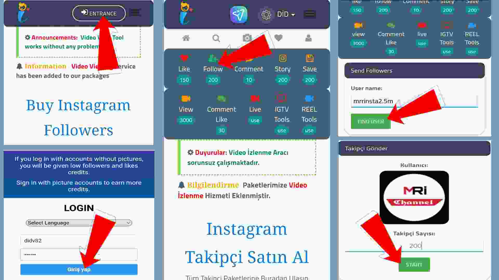 Gram Takipci- How To Increase Instagram Followers