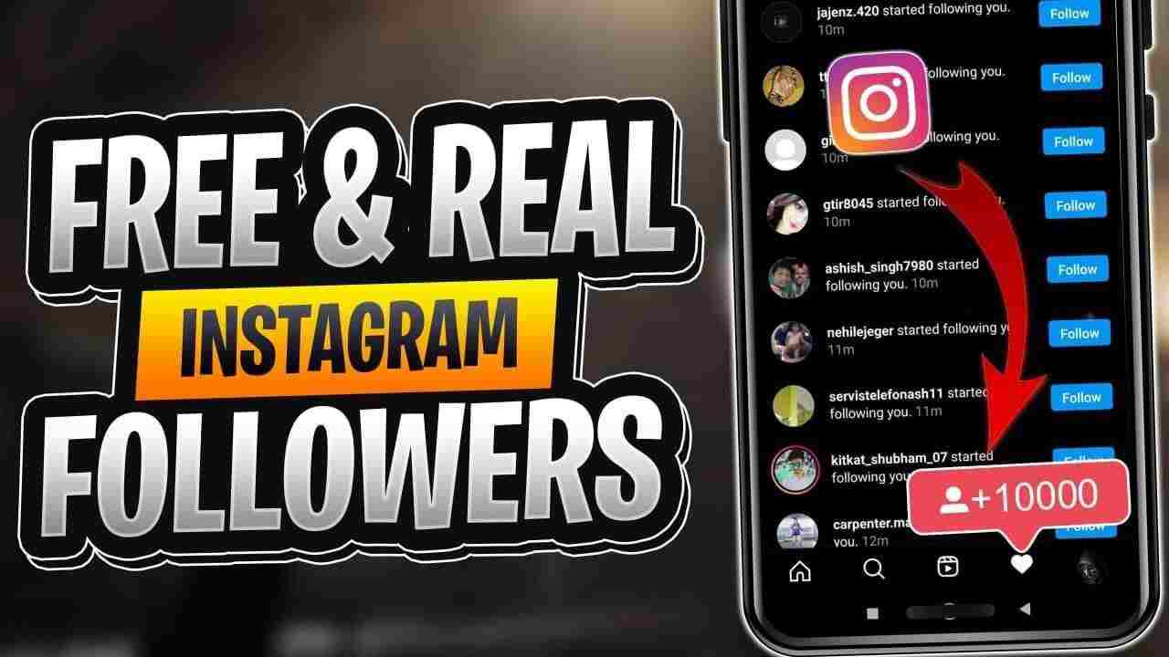 Nifa Follower Apk- Free Instagram Followers App 100% Real