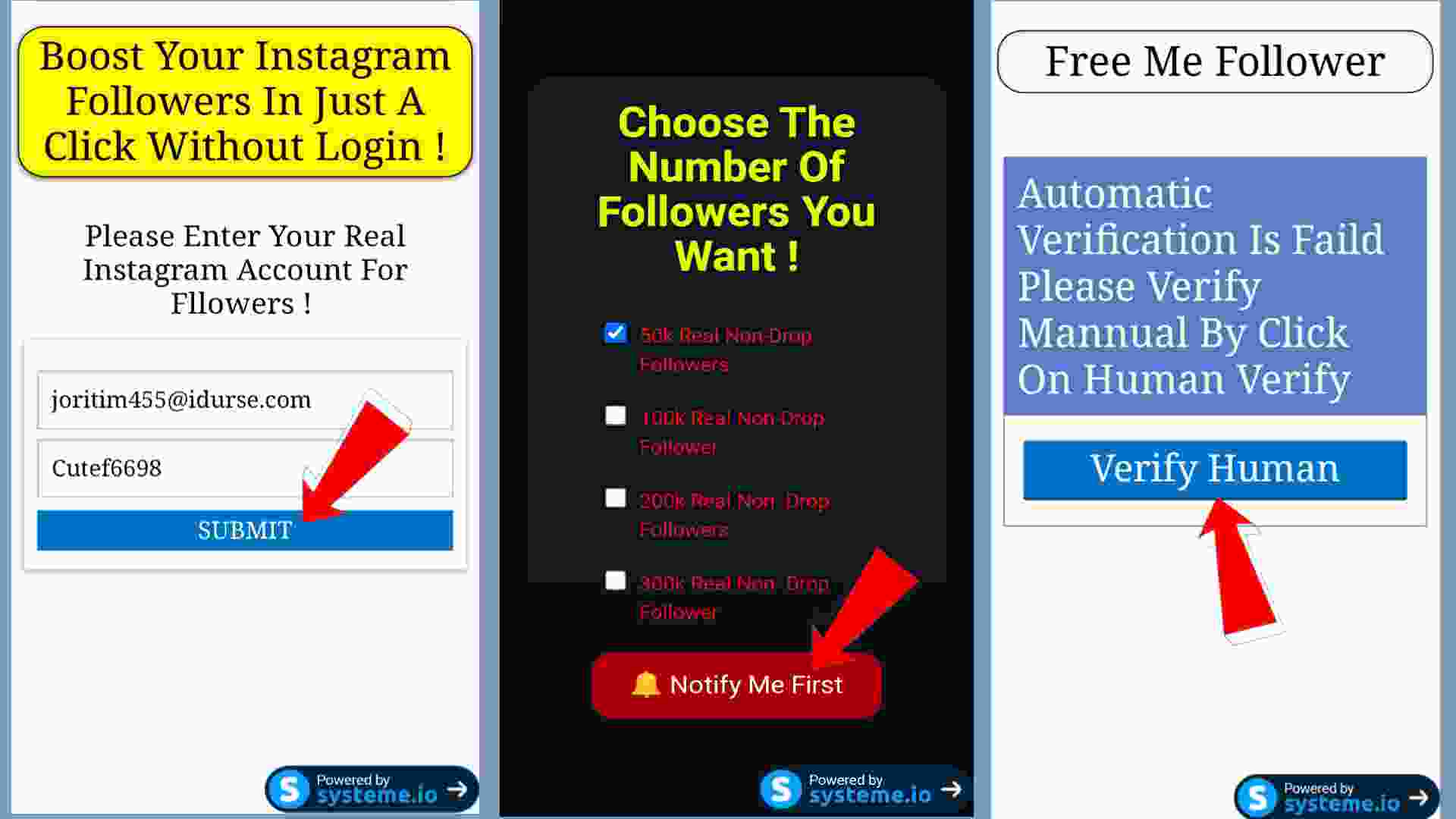 ig free me le lo- Best Site For Instagram Followers