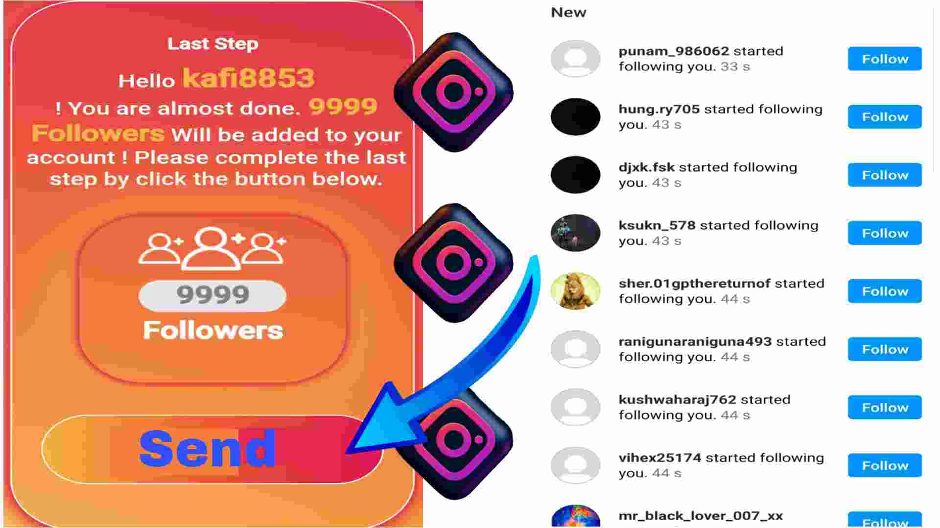 ig free me le lo- Best Site For Instagram Followers Without Login