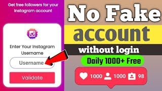 Pro follow Website- Best Instagram Followers Trick