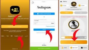 Gold Follow App Download- Followers For Instagram