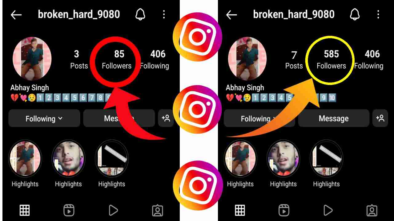 nakruti- Free Instagram Followers 100% Real
