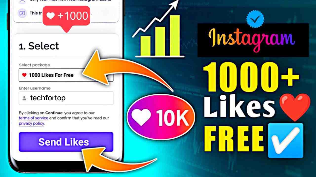 Free Instagram Likes- 10K Instagram Likes For Free